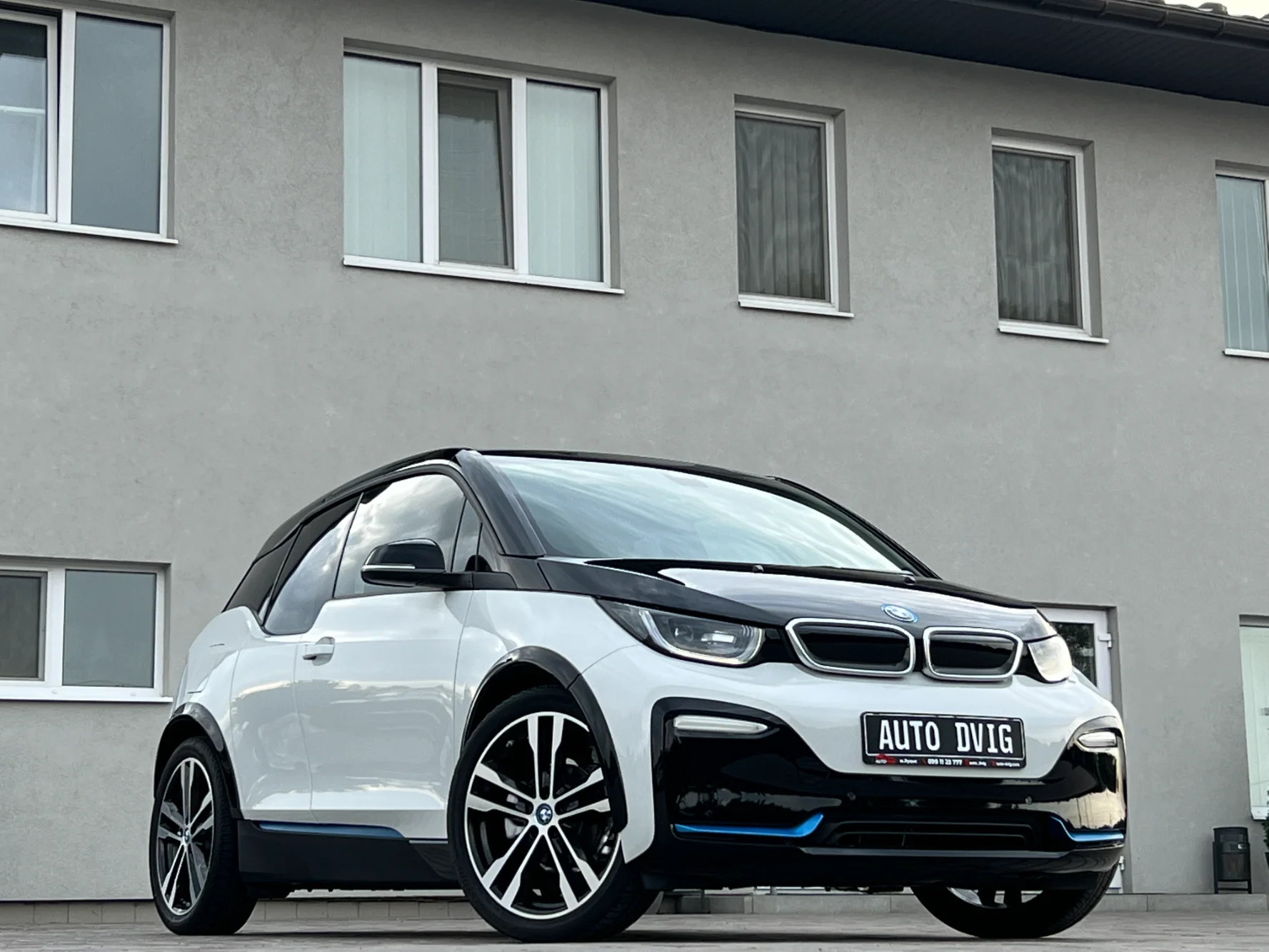BMW i3s White 184 к.с / 135 кВт 2019