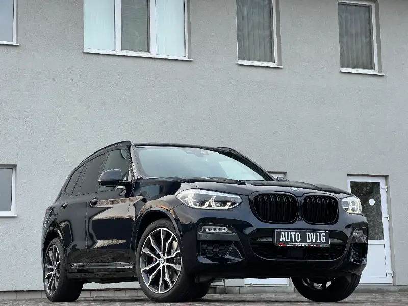 BMW X3 M XDrive 30d 265 к.с / 195 кВт 2018