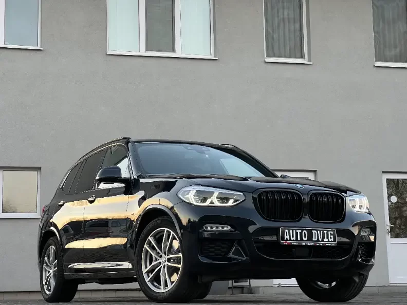 BMW X3 M XDrive 30d 265 к.с / 195 кВт 2018