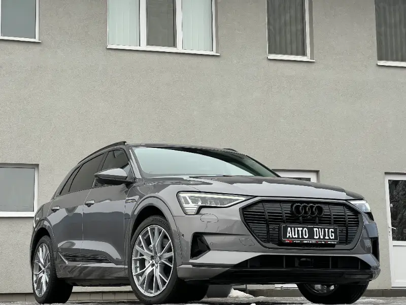 Audi e-Tron 55 Quattro 2019