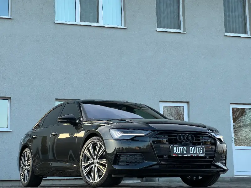 Audi A6 50 TDI Quattro 2018