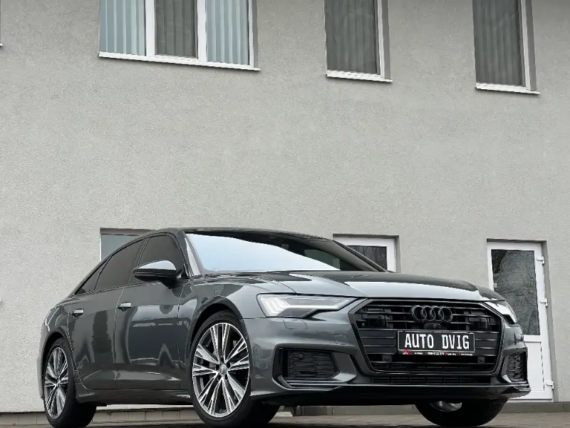 Audi A6 50 TDI Quattro S-line 2018