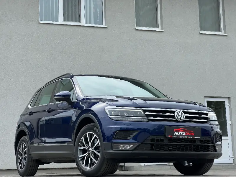 Volkswagen Tiguan 4Motion 2019