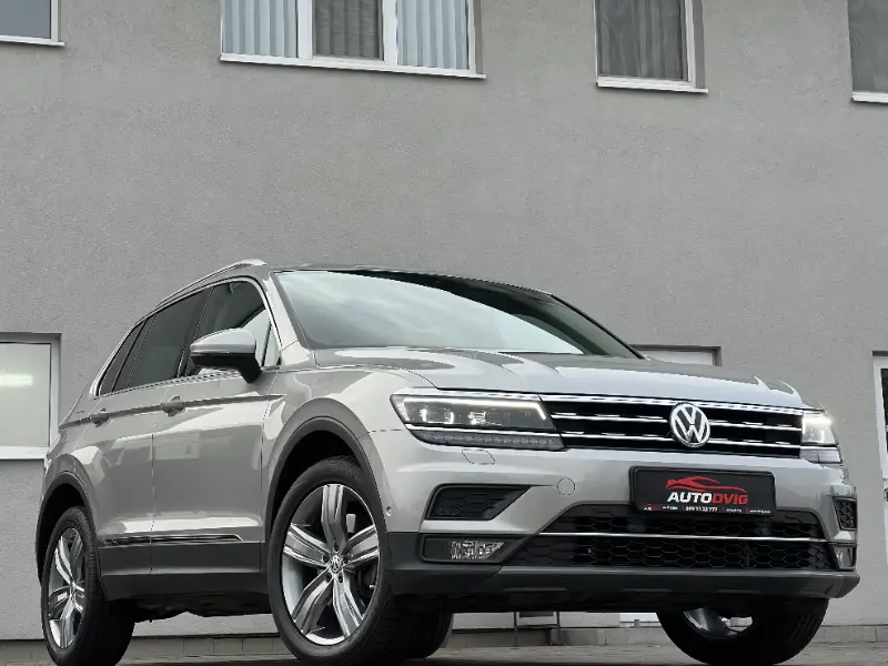Volkswagen Tiguan 4Motion Highline 2019