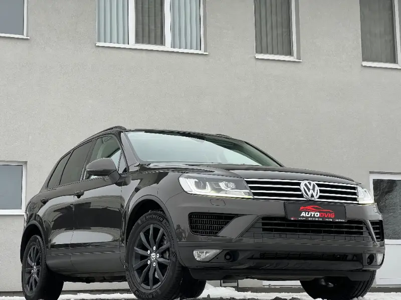 Volkswagen TOUAREG 4Motion 2015