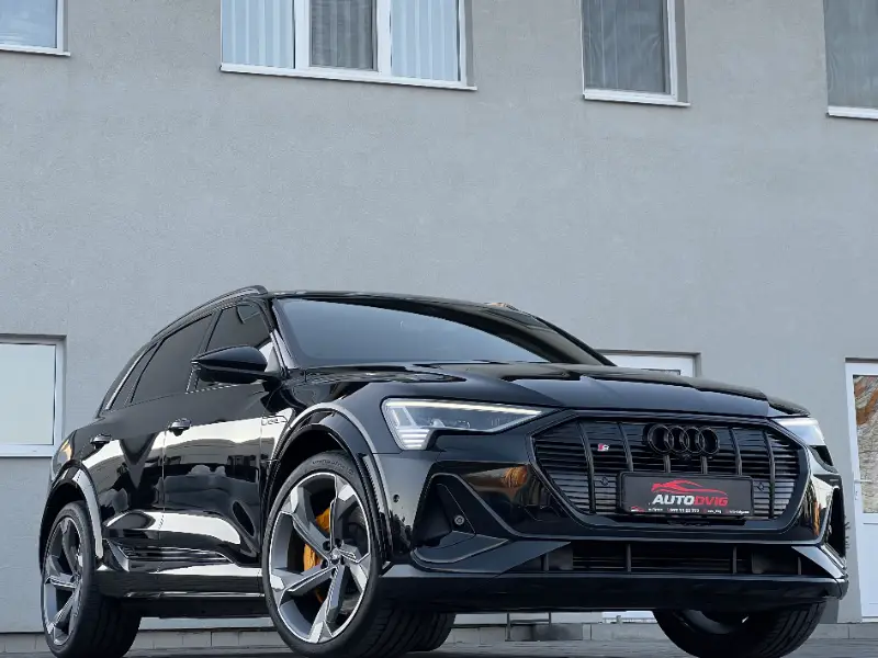 Audi e-tron S Quattro S-line 2022