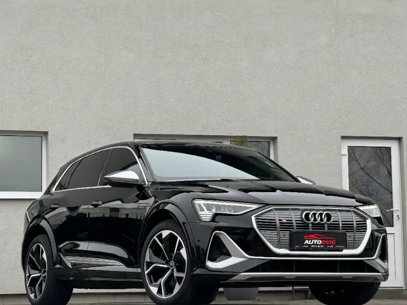 Audi e-tron S Quattro S-line 2021