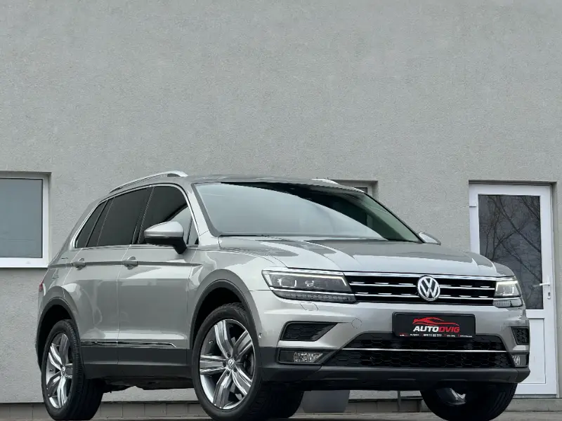 Volkswagen Tiguan 4Motion Highline 2018