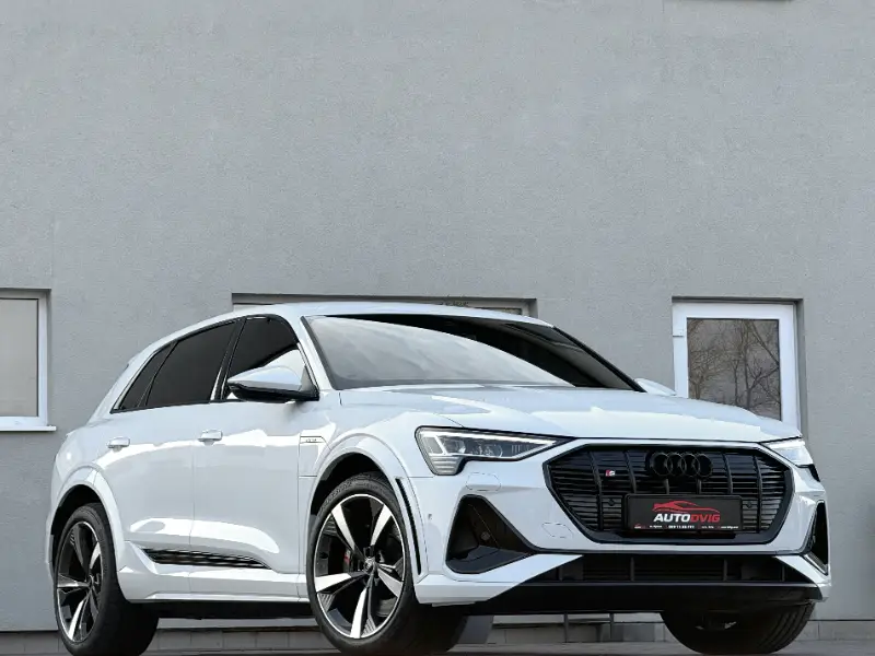 Audi e-tron S Quattro S-line 2021