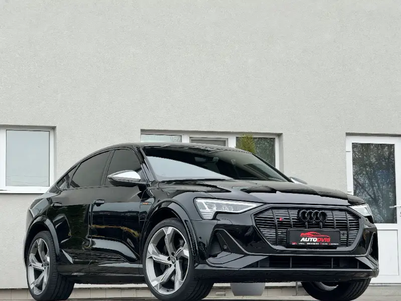 Audi e-tron S Sportback Quattro