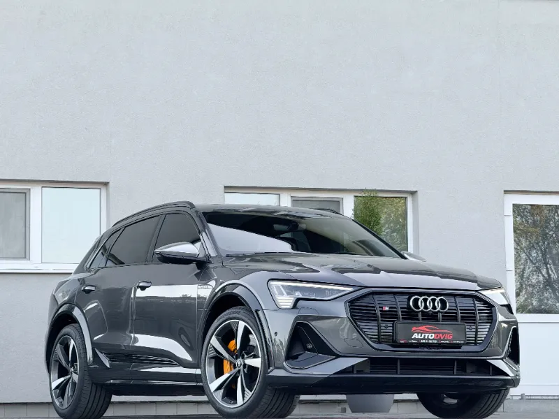 Audi e-tron S Quattro S-line