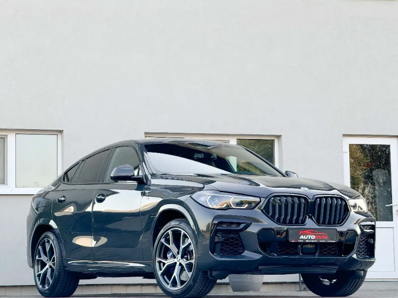 BMW X6 M50d xDrive