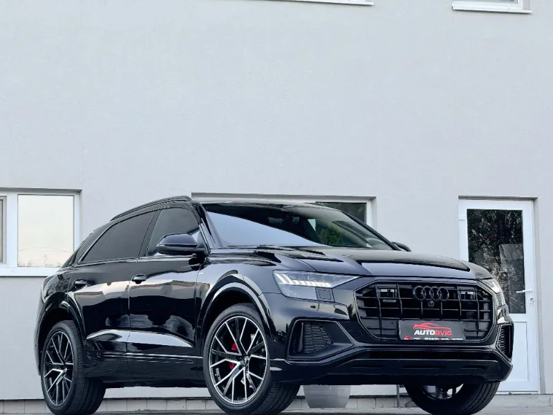 Audi Q8 Quattro S-line x2 2020