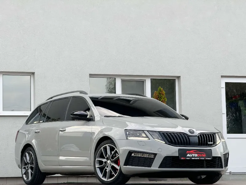 Skoda Octavia VRS 4×4