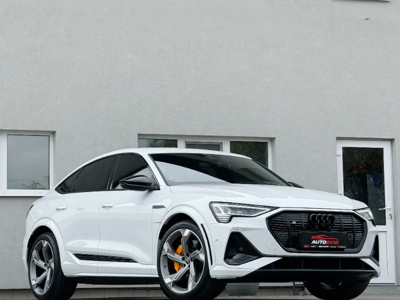 Audi e-tron S Sportback Quattro