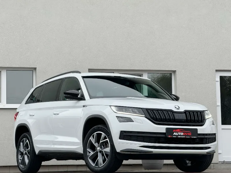 SKODA KODIAQ 4×4 SPORTLINE