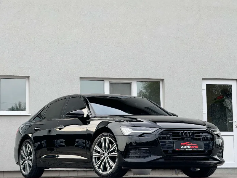 Audi A6 50 TDI Quattro