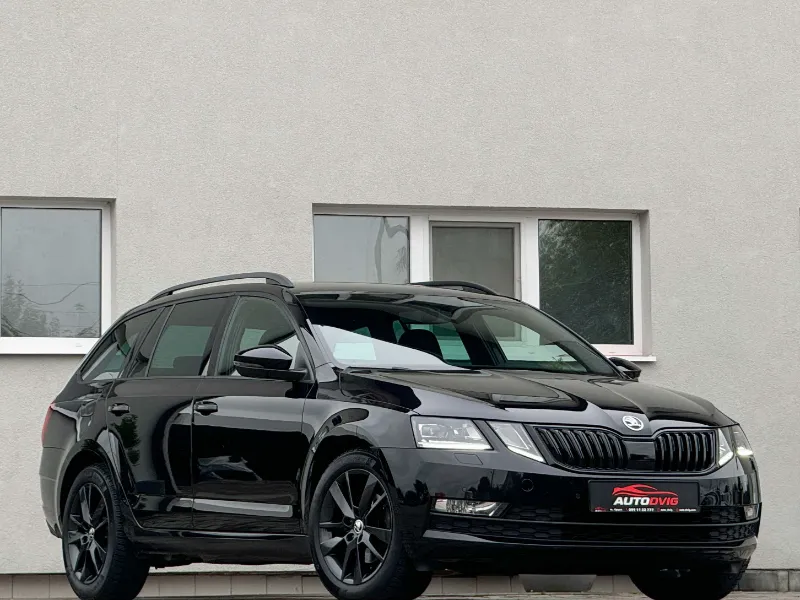 Skoda Octavia Black Edition