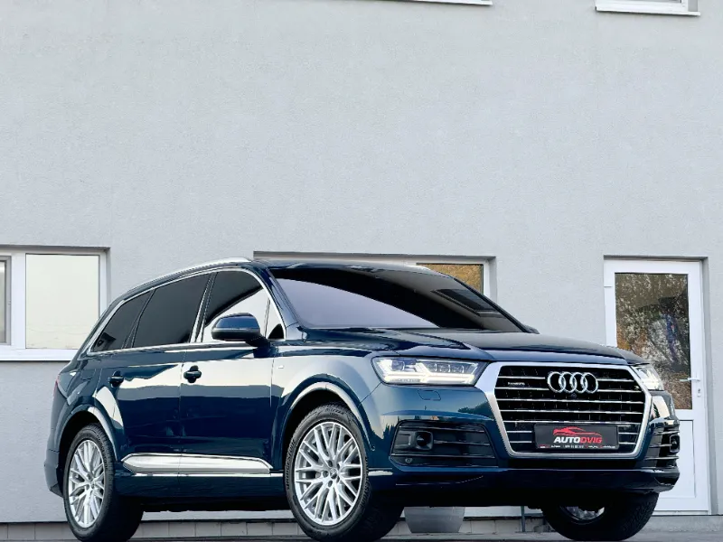 Audi Q7 Quattro S-line