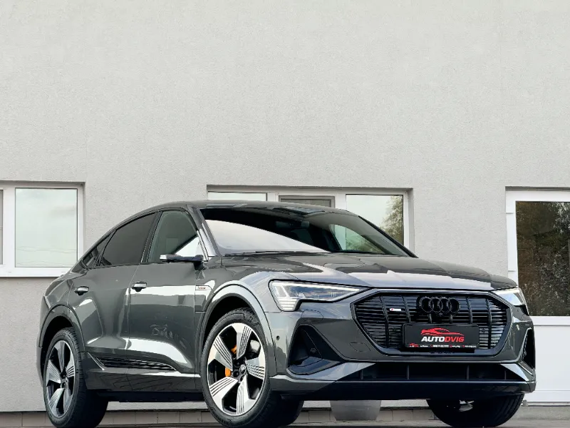 Audi e-tron Sportback 55 Quattro S-line