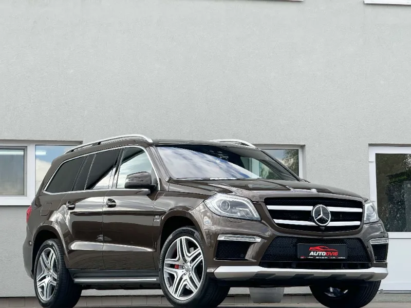 Mercedes Benz GL 63 AMG V8 BITURBO